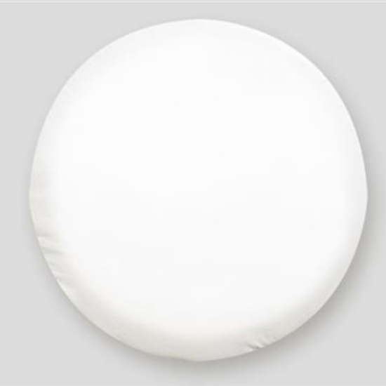 Picture of ADCO  27" Size J Polar White Spare Tire Cover 1757 01-1967                                                                   