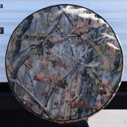 Picture of ADCO  Camo 28" Size-I Spare Tire Cover 8756 01-0211                                                                          