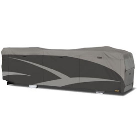 Picture of ADCO Designer SFS Aquashed (R) Gray Fabric/Poly Cover For 34' 1"-37' Class A Motorhomes 52206 01-0230                        