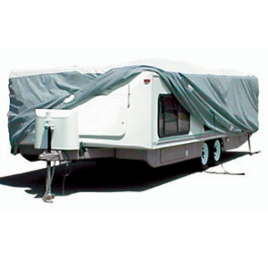 Picture of ADCO Tyvek (R) 273"L x 104"W x 60"H Cover For Up To 22' 6" Hi-Lo Style Trailers 22852 01-1215                                