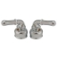 Picture of American Brass  2-Pack Chrome Teapot Style Faucet Handle CRD-UCCH 41-0076                                                    