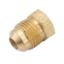 Picture of Anderson Metal LF 7439 Series Lead Free Brass 1/4" Fitting Plug 704039-04 06-1220                                            