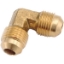 Picture of Anderson Metal LF 7505 Series 3/8" OD Tube 45 Deg SAE Flare Brass Fresh Water 90 Deg Elbow 704055-06 06-1297                 