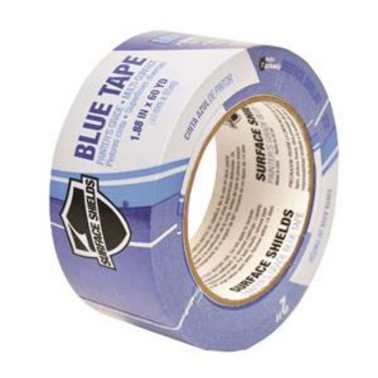 Picture of AP Products  .75" X 180' Painters Grade Blue Masking Tape 022-BT34180 04-0412                                                