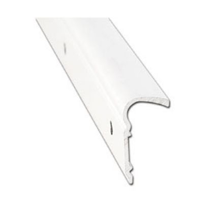 Picture of AP Products  1-1/8"W x 1/2"T x 8'L Polar White Roof Trim 021-51101-8 20-6932                                                 