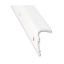 Picture of AP Products  1-1/8"W x 1/2"T x 8'L Polar White Roof Trim 021-51101-8 20-6932                                                 