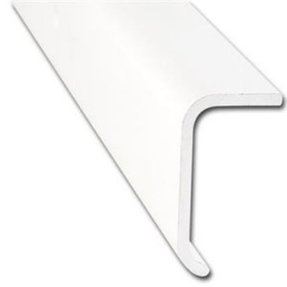 Picture of AP Products  1-2/5"W x 3/4"T x 16'L Aluminum Long Leg Trim 021-86103-16 20-6996                                              