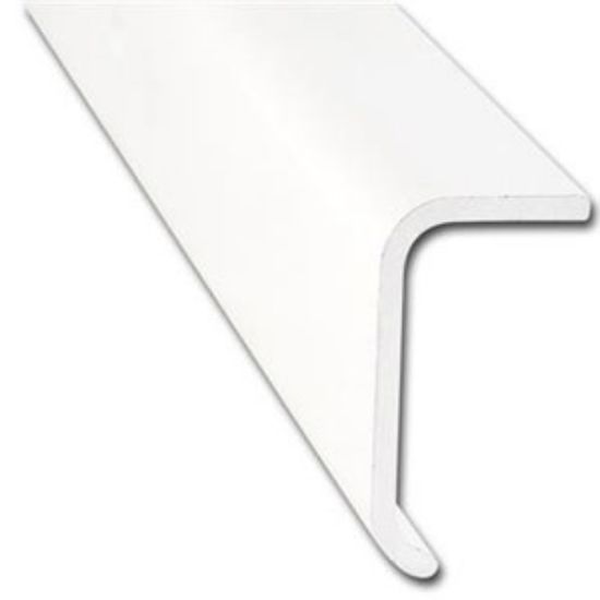 Picture of AP Products  1-2/5"W x 3/4"T x 16'L Aluminum Long Leg Trim 021-86103-16 20-6996                                              