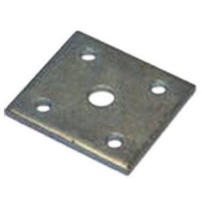 Picture of AP Products  1-3/4" Square Leaf Spring Plate 014-139874 46-6878                                                              