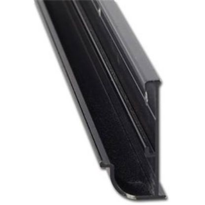 Picture of AP Products  16' Black Aluminum Awning Rail 021-56202-16 20-6951                                                             