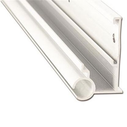 Picture of AP Products  16' Polar White Aluminum Awning Rail 021-56301-16 20-6955                                                       