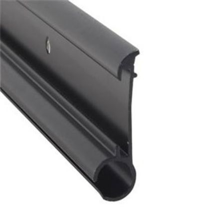 Picture of AP Products  16'L Black Awning Rail Adapter 021-51002-16 20-6927                                                             