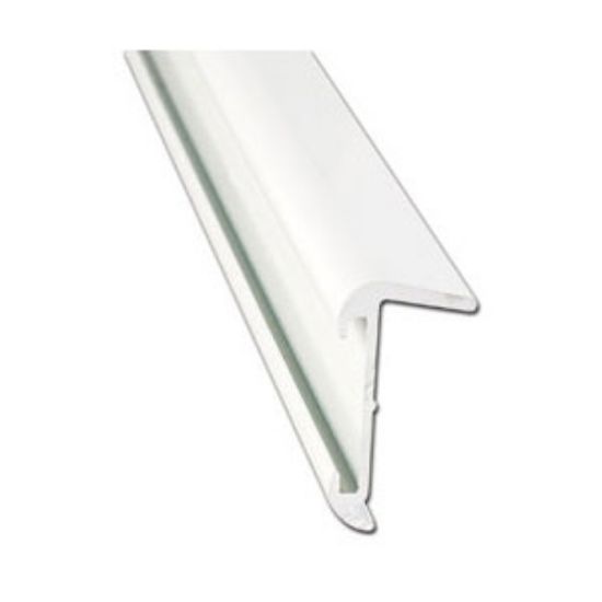 Picture of AP Products  16'L Mill Aluminum Roof Edge Trim 021-57403-16 20-6971                                                          