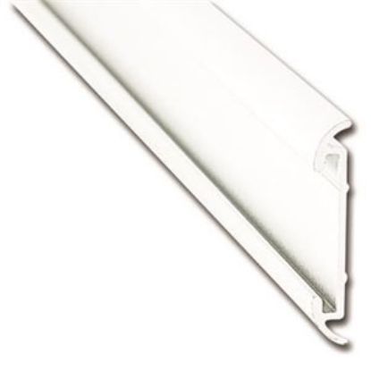 Picture of AP Products  16'L Polar White Flat Trim 021-54601-16 20-6943                                                                 