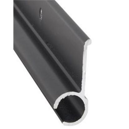 Picture of AP Products  192" Black Awning Rail 021-50802-16 20-6921                                                                     