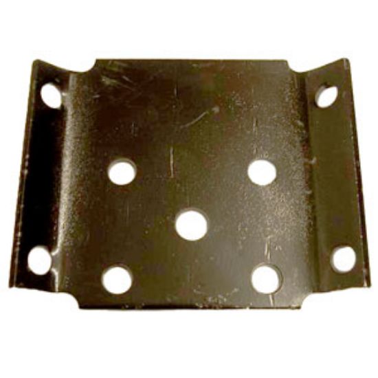 Picture of AP Products  2-3/8" Leaf Spring Plate 014-1938281 46-0020                                                                    