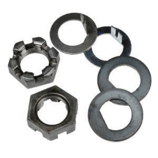 Picture of AP Products  2-Pack Spindle Nuts and Washers. 014-119335 46-6888                                                             