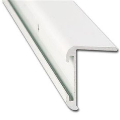 Picture of AP Products  31/32"W x 16'L x 1-1/4"H Aluminum Long Leg Insert Corner Trim 021-85203-16 20-6984                              