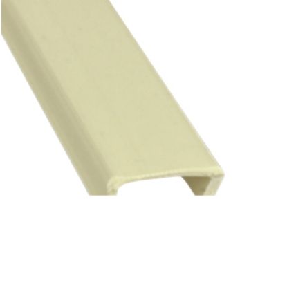 Picture of AP Products  5-Pack Colonial White Plastic 5/8"W X 8'L Trim Molding Insert 011-362-5 15-0435                                 