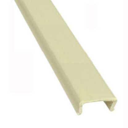 Picture of AP Products  5-Pack Colonial White Plastic 9/16"W X 8'L Trim Molding Insert 011-354-5 20-0747                                
