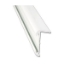 Picture of AP Products  8'L Mill Aluminum Roof Edge Trim 021-57403-8 20-6972                                                            