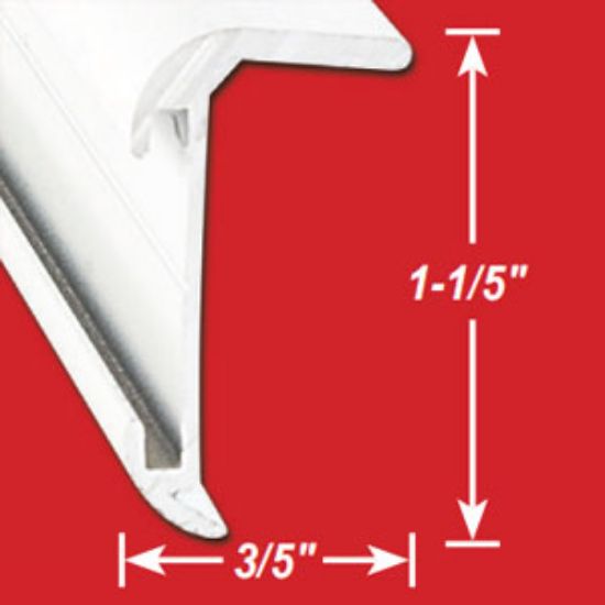 Picture of AP Products  Aluminum Trim Molding Insert 021-85003-8 20-6979                                                                