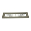 Picture of AP Products  Brown 2-1/4"W x 10"L Floor Heating/ Cooling Register w/o Damper 013-643 08-0156                                 