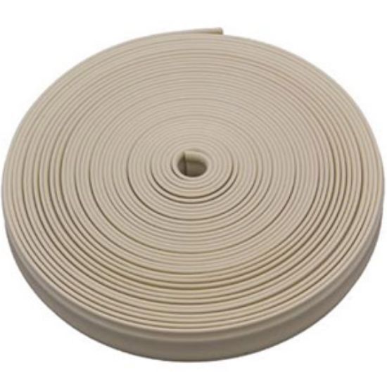 Picture of AP Products  Colonial White Plastic 7/8"W X 25'L Trim Molding Insert 011-352 20-1373                                         