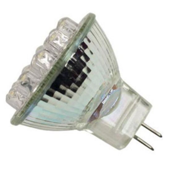 Picture of Arcon  12V Bright White 18 LED #Mr11 Bulb 50562 18-1662                                                                      