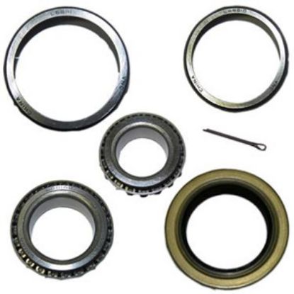 Picture of AP Products  Tapered Axle Bearing for 3500Lb Axles 014-3500 46-0831                                                          