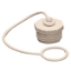 Picture of Aqua Pro  Fresh Water Hose Cap For 3/4" Male Garden Hose w/ Lanyard 27839 11-0508                                            