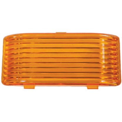 Picture of Arcon  Amber Lens For Arcon Porch/Utility Lights 18107 18-0778                                                               