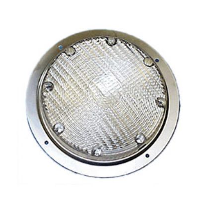 Picture of Arcon  Clear Lens Round Porch Light 16193 18-1748                                                                            