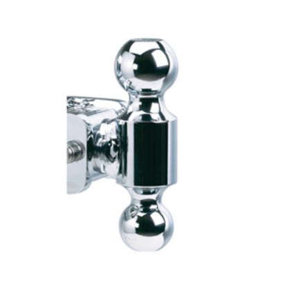 Picture of B&W Hitches Pintle Ball Chrome 2-5/16" Trailer Hitch Ball TS10052 14-3350                                                    