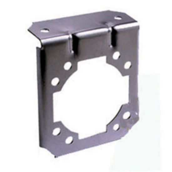 Picture of Bargman  7-Way Steel 90 Deg Bend Trailer Connector Bracket 50-77-070 19-1053                                                 