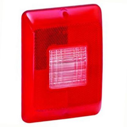 Picture of Bargman  Tail Light Lens For Bargman 84/ 85/ 86 Series 31-84-700 18-0161                                                     