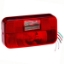 Picture of Bargman 92 Series Red 8-9/16"x4-9/16"x2-1/8" Stop/ Tail/ Turn Light 30-92-107 18-0169                                        