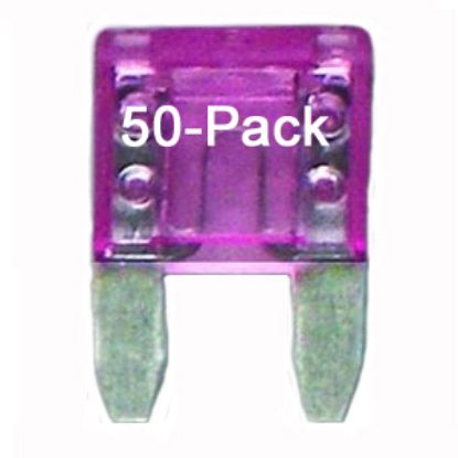 Picture of Battery Doctor  Case-50 20A ATM/ Mini Yellow Blade Fuse 24120-50 19-3583                                                     