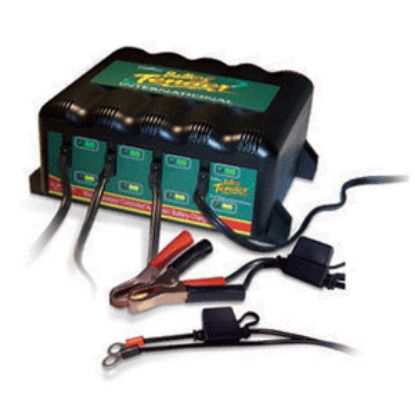 Picture of Battery Tender International 4-Bank Battery Tender 022-0148-DL-WH 19-0283                                                    