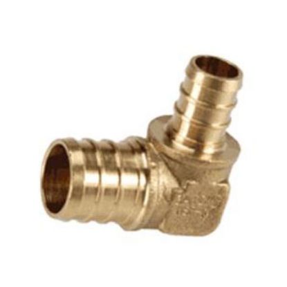 Picture of BestPEX  3/4" PEX x 3/4" Brass Fresh Water Straight Fitting 41143 88-9130                                                    