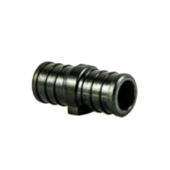 Picture of BestPEX  3/8" PEX Black Plastic Fresh Water Straight Fitting 28855 88-9263                                                   