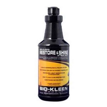 Picture of Bio-Kleen Restore & Shine Xtra Cut 32 oz Bottle Liquid Polishing Compound M02007 69-0554                                     