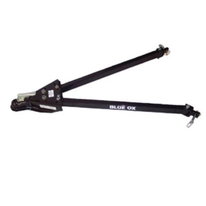 Picture of Blue Ox BX7322 Adventurer Universal Class III 5,000 Lbs. Tow Capacity Tow Bar For 2 Inch Trailer Hitch Ball