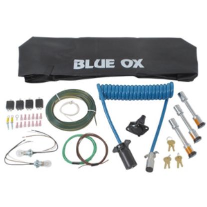 Picture of Blue Ox Towing Accessory Kit Fits Alpha, Alpha 2 & Aventa LX Tow Bars BX88231
