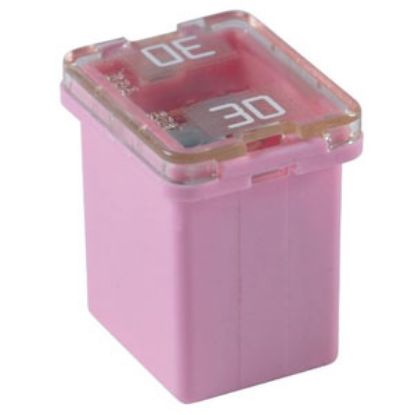 Picture of Bussman Female Maxi(TM) 25A Low Profile Female Fuse BP/FMX-25LP-RP 19-3797                                                   