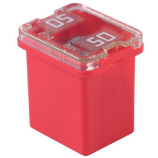 Picture of Bussman Female Maxi(TM) 50A Low Profile Female Fuse BP/FMX-50LP-RP 69-8486                                                   