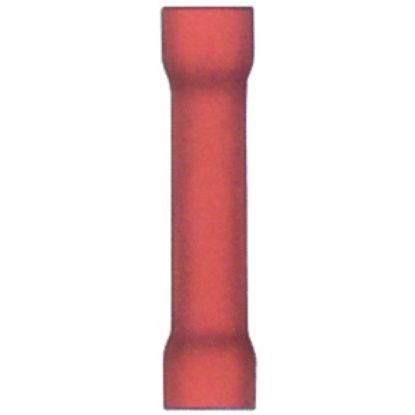 Picture of Camco  25/pk Red 22-18 Ga Vinyl Butt Connector 63477 19-7733                                                                 