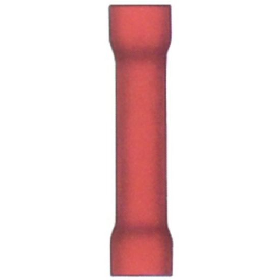 Picture of Camco  25/pk Red 22-18 Ga Vinyl Butt Connector 63477 19-7733                                                                 