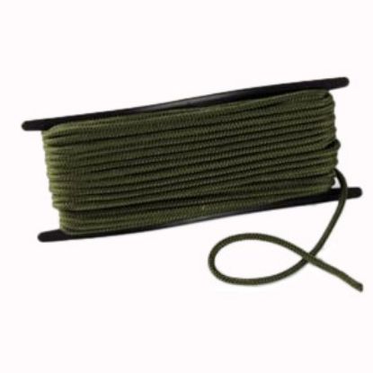 Picture of Camco  50'L Medium Duty Green Braided Poly Cord Rope 51005 20-1160                                                           