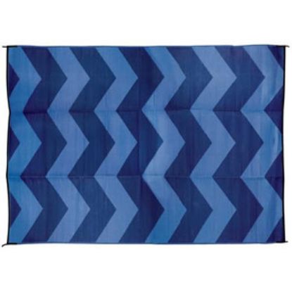 Picture of Camco  6' x 9'  Blue Camping Mat 42878 01-0748                                                                               